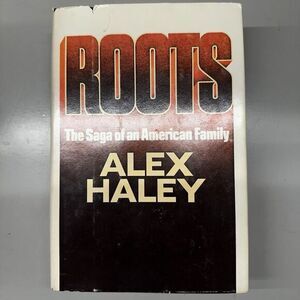 ROOTS by Alex Haley First Edition 1976 Doubleday Hardcover with Dust Jacket